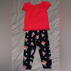 Cat & Jack Red Knit Top